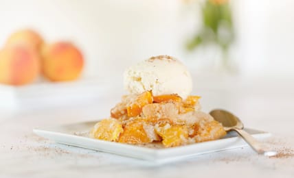 Peach Cobbler