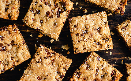 Chocolate Chip Blondies
