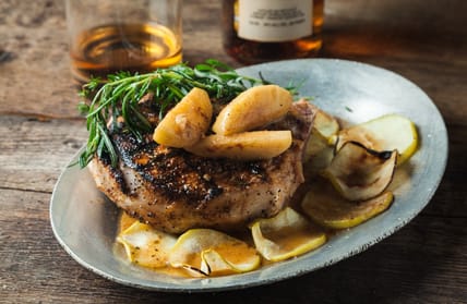 Maple Glazed Pork Chops