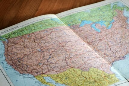 US State Map