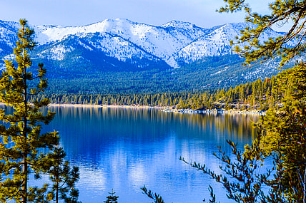 Lake Tahoe Sunset