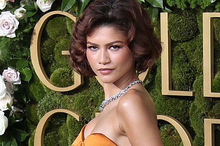 Zendaya at the 82nd Annual Golden Globe Awards