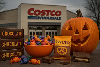 Costco Halloween