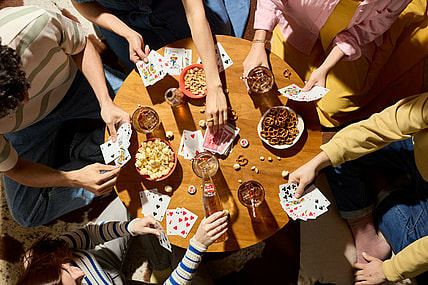 family game night / families