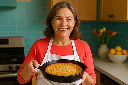 skillet-cooking / skillet cake recipe
