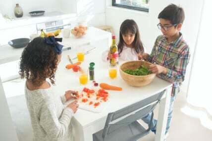 How to get your kids to eat vegetables