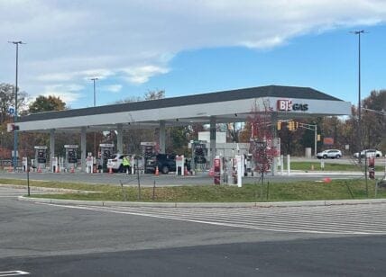 BJs Gas Station