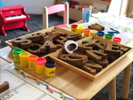 prepare kids for preschool