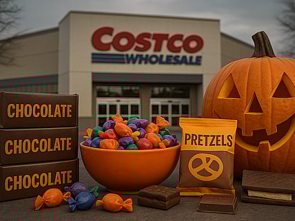Costco Outshines Competitors for Halloween Candy and Treats in 2025