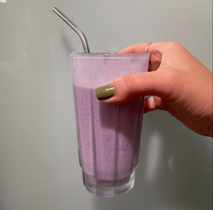 How to make viral grimace shake