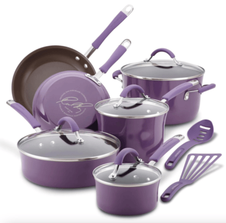 Rachael Ray Cucina Nonstick Cookware Set