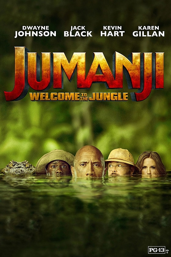 Promotional image of Jumanji: Welcome to The Jungle