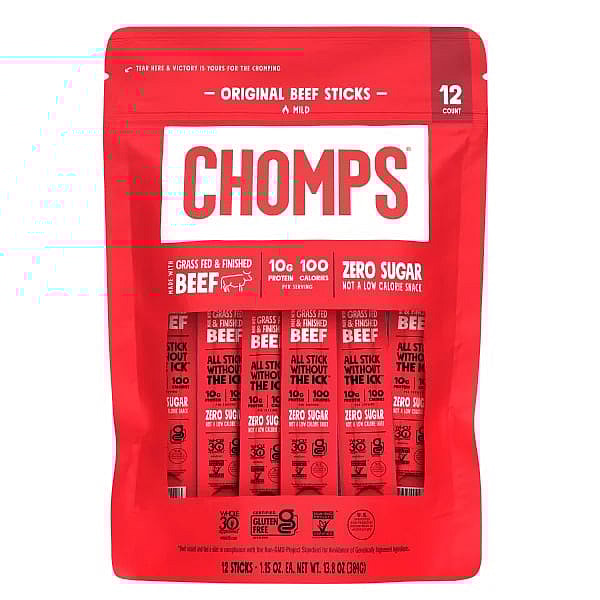 Chomps Beef Sticks