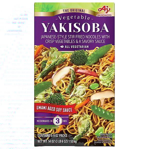 Ajinomoto Vegetable Yakisoba
