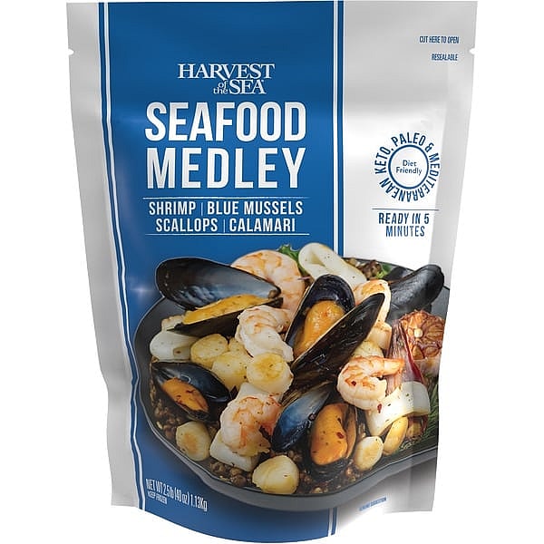 Harvest of the Seas Seafood Medley