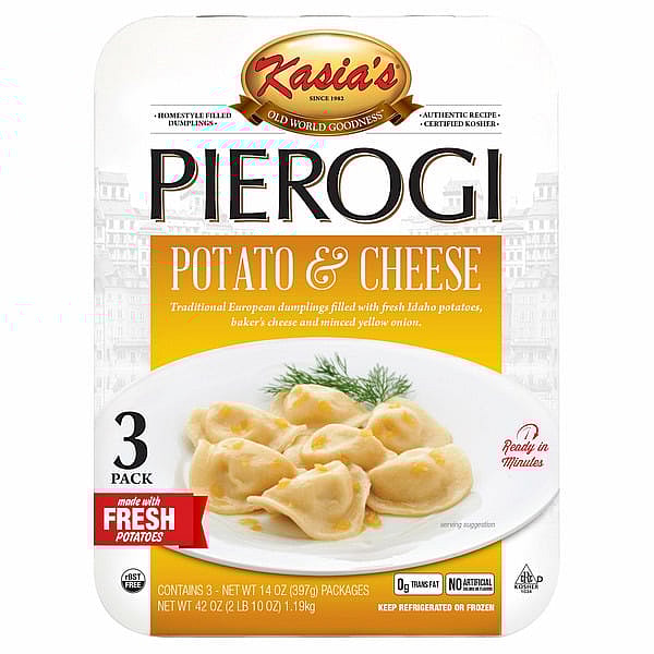 Kasia’s Potato & Cheese Pierogi