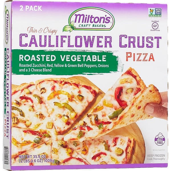 Milton’s Cauliflower Pizza