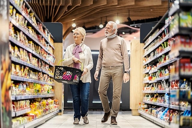 Seniors Shopping