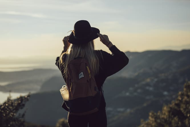 traveling solo