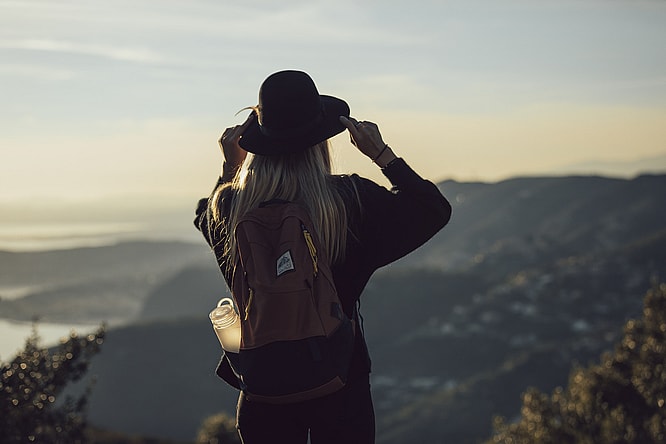 traveling solo