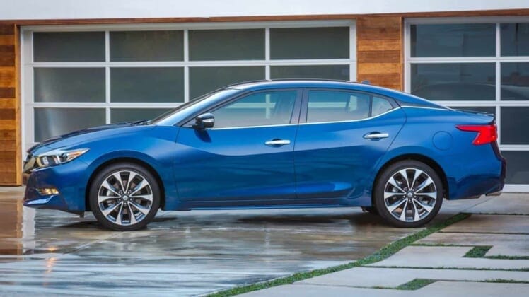 2017 Nissan Maxima Platinum