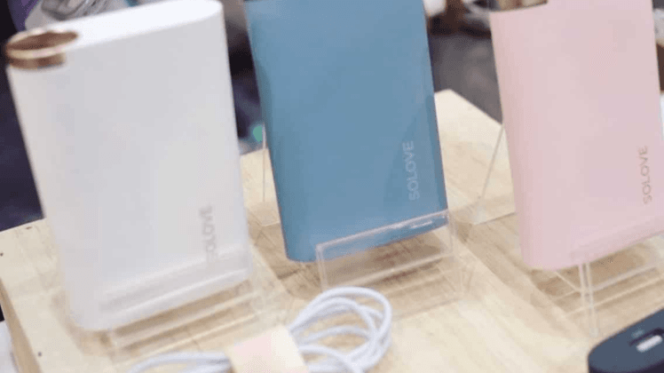 portable charger for outdoor travel