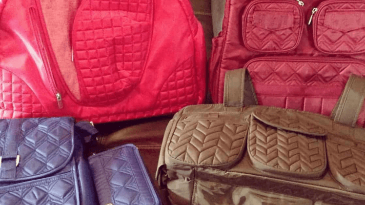 Lug bag for outdoor travel