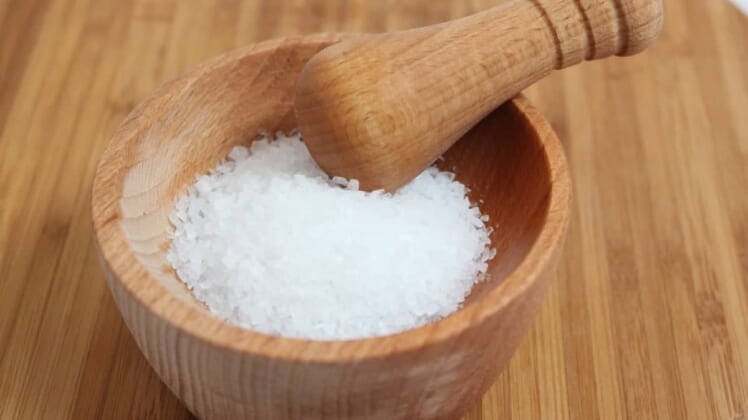 table salt sea salt