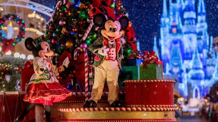 Christmas, The Most Wonderful Time of the Year at Disney