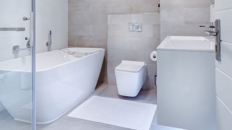Bathroom Cleaning Hacks