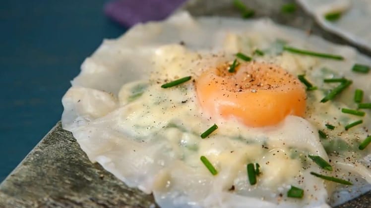 Egg Ravioli