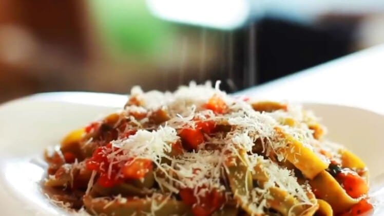 Tomato and Basil Pasta