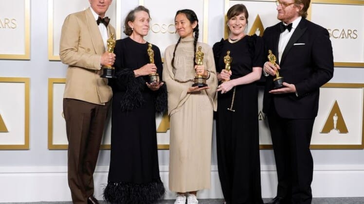 Reinvented Oscars Hands 'Nomadland' Win on Diversity-Packed Night