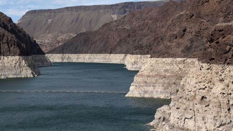 U.S. declares first Western reservoir water shortage, triggering cuts