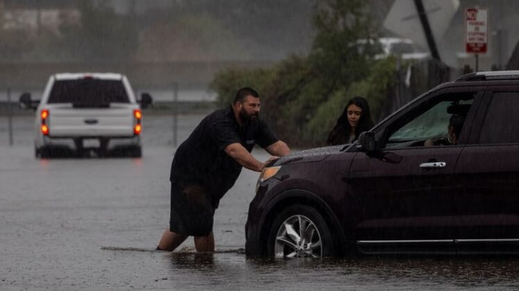 Storm Drenches California With up to 10 Inches of Rain Leaving Behind Mudslides and Power Outages