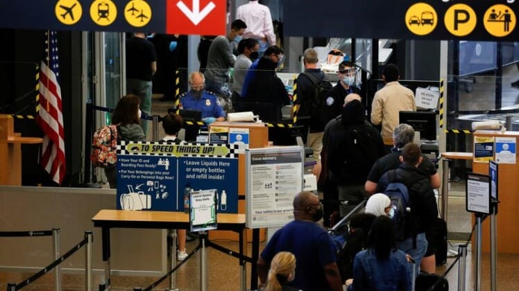 U.S. Will Not Immediately Lift International Travel Restrictions