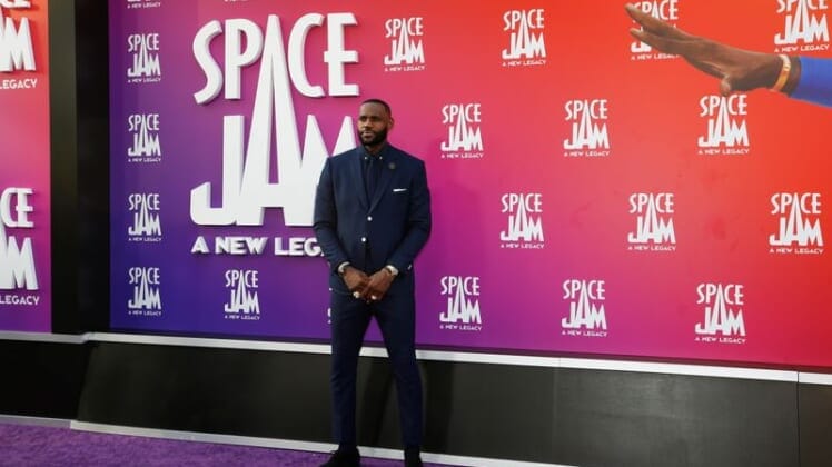 LeBron 'extremely nervous' about living up to Jordan in Space Jam sequel