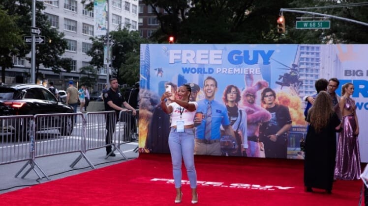 'Free Guy' Debuts at No. 1 With Unexpected Strong Opening Weekend in Theaters