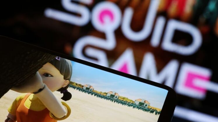 Kids Games Turned into Deadly Survival Games Drive Viral Fame of Netflix Series "Squid Game"
