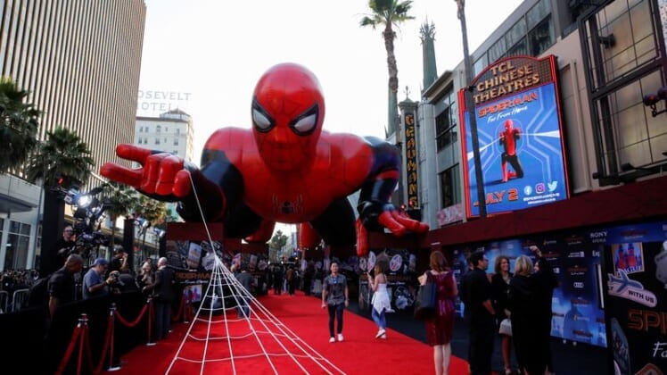 'Spider-Man' Box Office Numbers Climb in Record Books
