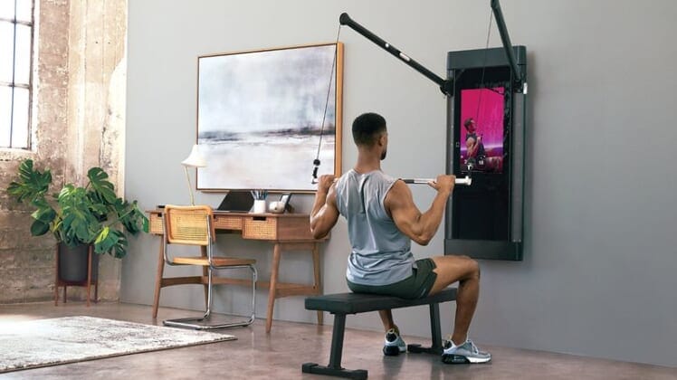 San Francisco Based Tonal raises $250 Million to Add a Gym to Your Wall