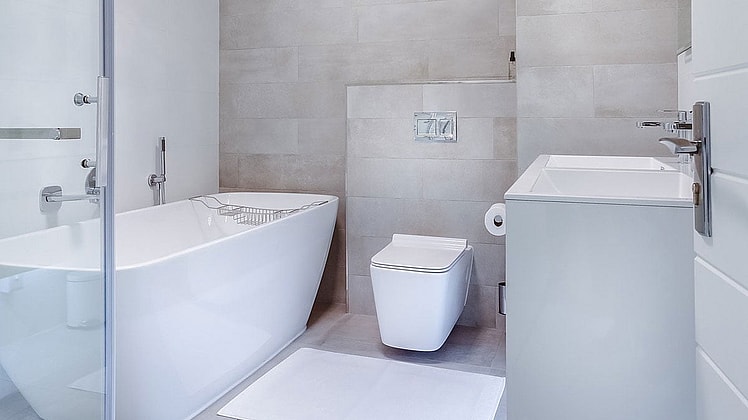 Bathroom Cleaning Hacks