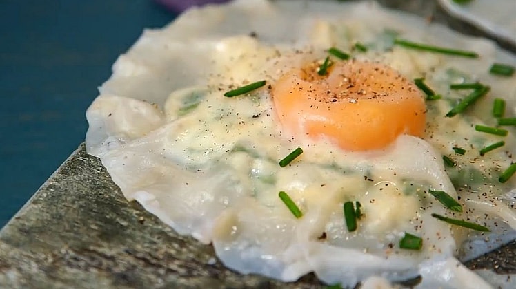 Egg Ravioli