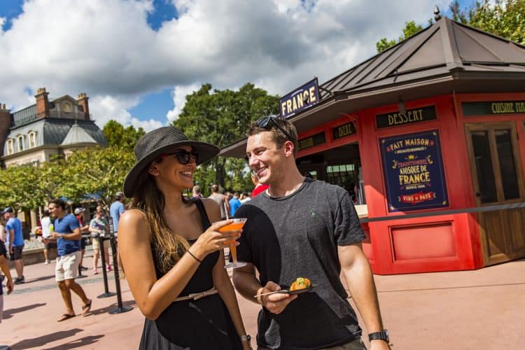 Happy Hour at Epcot - Drinks Around the World