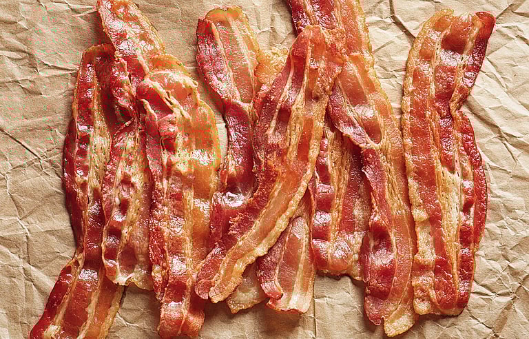 Cooked Bacon