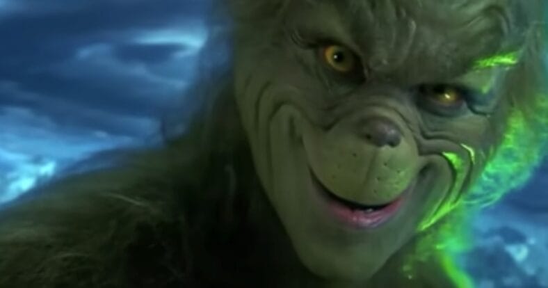 How the Grinch Stole Christmas