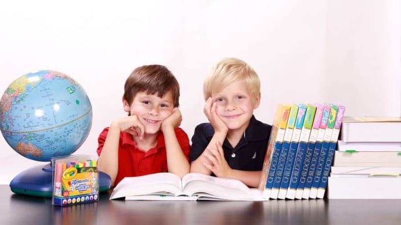 books, kids, reading
