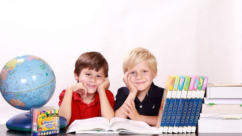 books, kids, reading