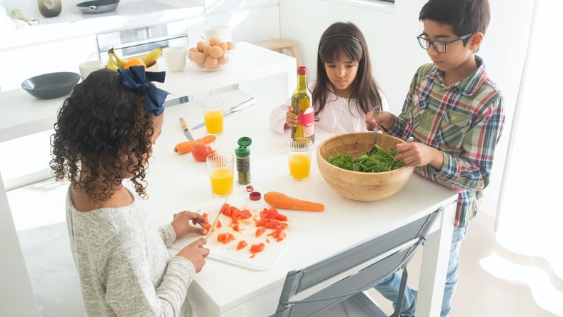 How to get your kids to eat vegetables