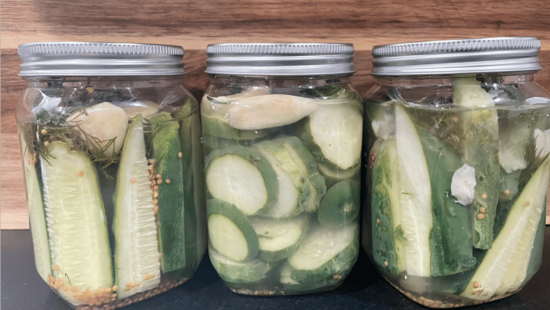 Homemade Pickles: Ranch, Sour, and Sweet